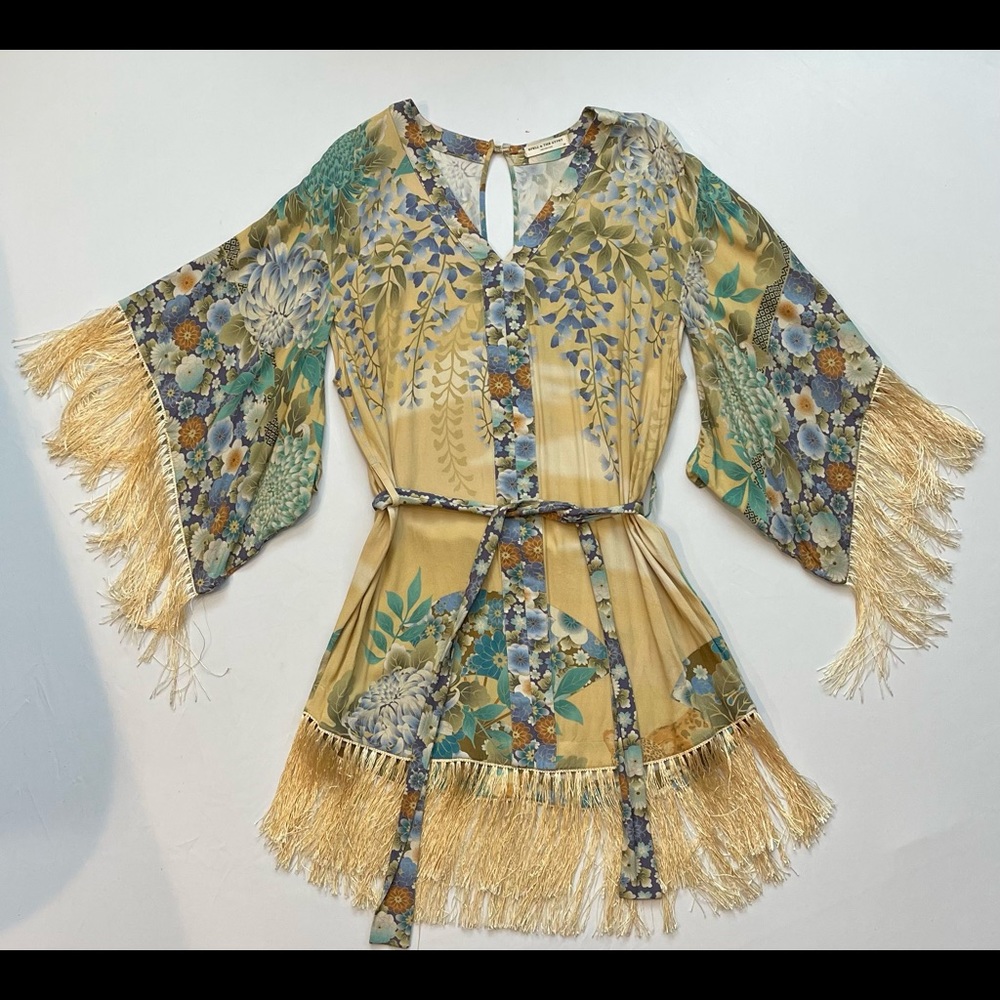 XS Spell & the Gypsy Collective Willow dress with tassels